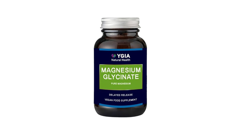 Ygia magnesium glycinate, 60caps, , medium-null