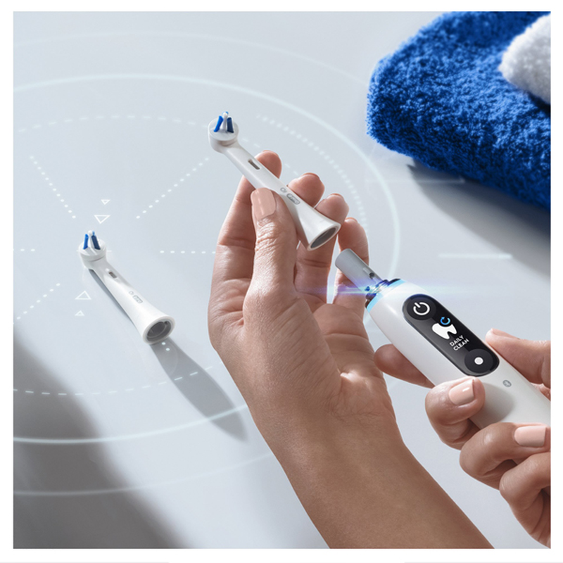 Product image: Oral b i o specialised clean, brush heads, 2, , medium-null