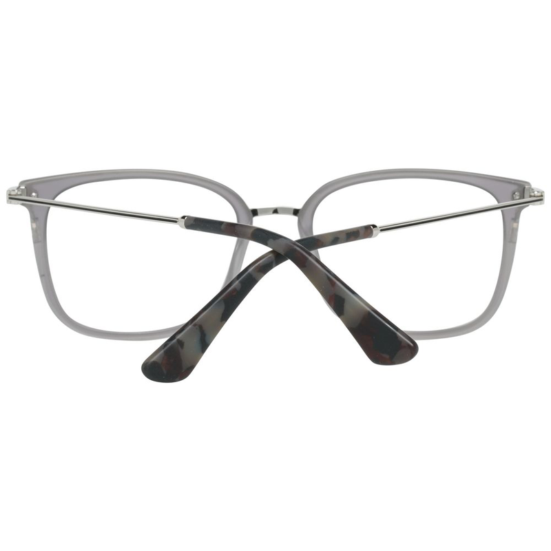 Gray metal & plastic glasses (frames)-null