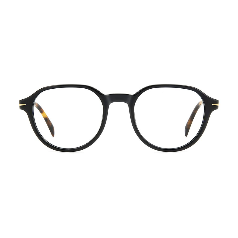 Black acetate glasses (frames)-null