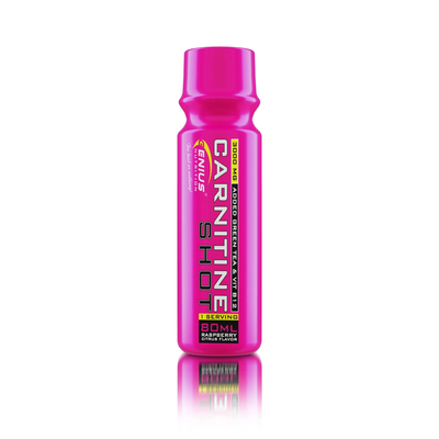 Carnitine shot 80ml, Genius nutrition, , medium