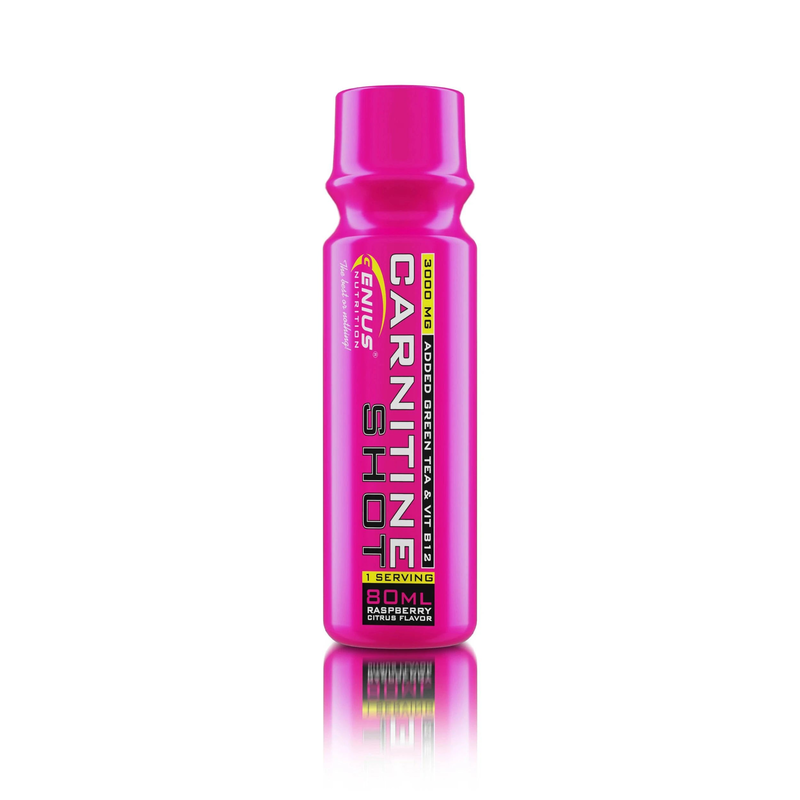 Product image: Carnitine shot 80ml, Genius nutrition, , medium-null