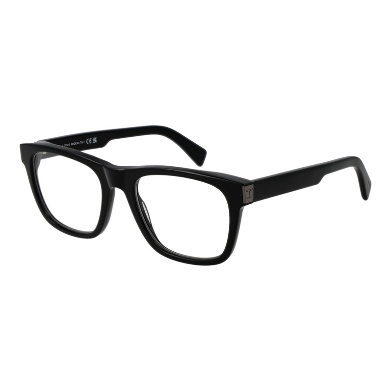 Black acetate glasses (frames)-null