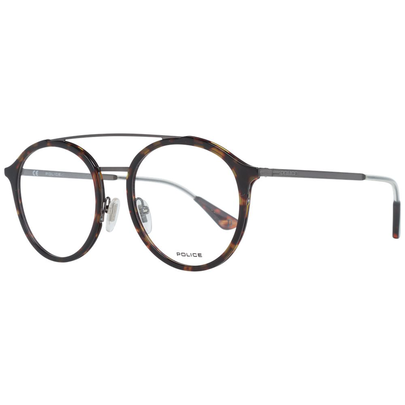 Brown metal & plastic glasses (frames)-null