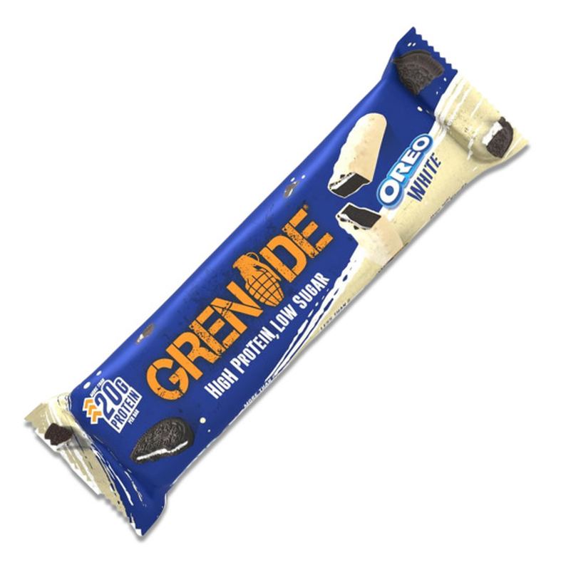 Grenade Oreo White Protein bar, , medium-null