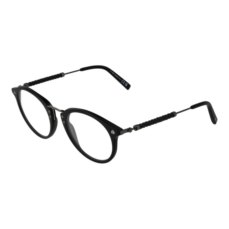 Black acetate glasses (frames)-null