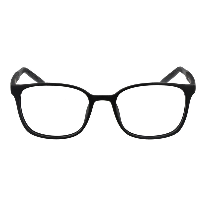 Black stainless steel glasses (frames)-null