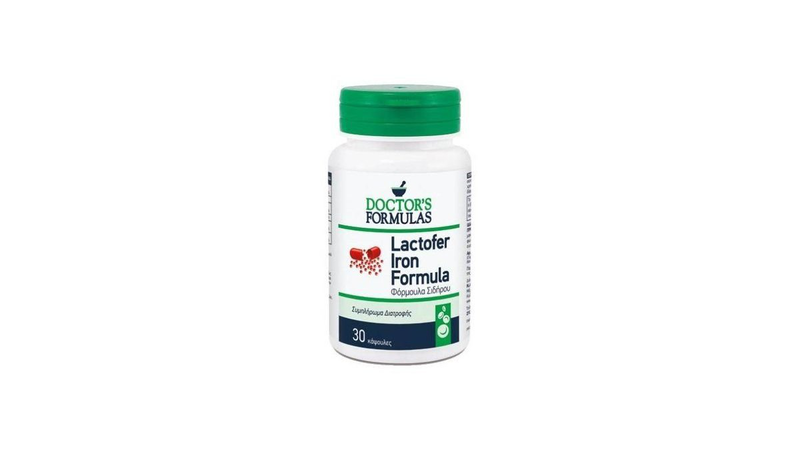 Doctors formula lactofer iron formula 30caps, , medium-null