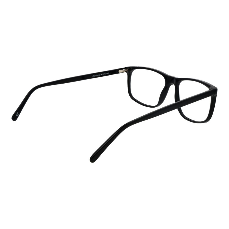 Black acetate glasses (frames)-null