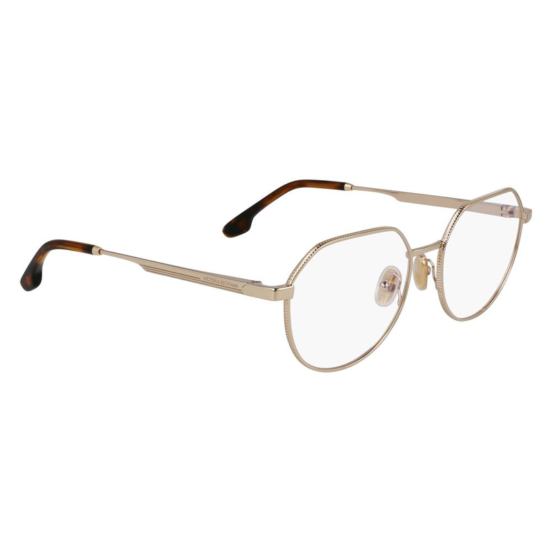 Gold metal glasses (frames)-null