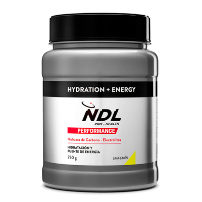 Ndl pro health hydration + energy 750gr lemon, , medium