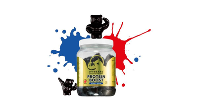 Ivybears protein boost 60 gummies