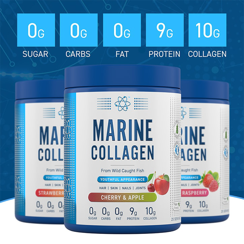 Applied nutrition marine collagen &phi;&rho;ά&omicron;&upsilon;&lambda;&alpha; & &beta;&alpha;&tau;ό&mu;&omicron;&upsilon;&rho;&omicron; 300g-null