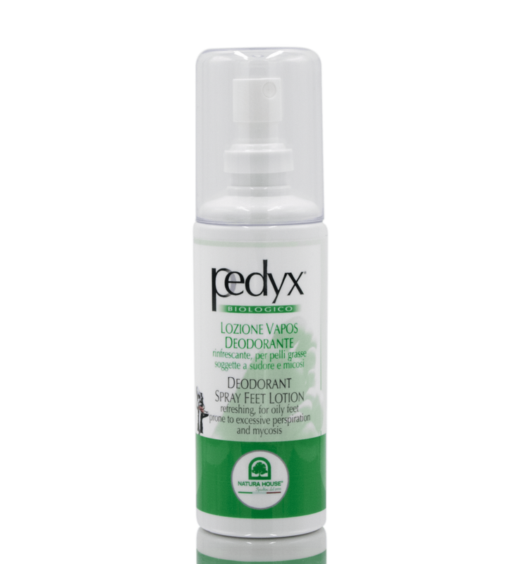 Pedyx biologico deodorant spray feet lotion 100ml, , medium-null