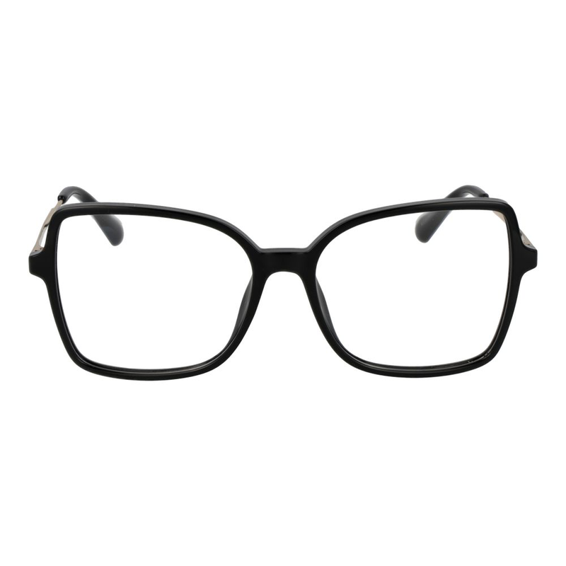 Black stainless steel glasses (frames)-null