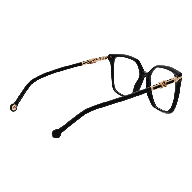 Black acetate glasses (frames)-null