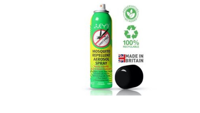 Theye mosquito repellent aerosol spray 150ml, , medium-null