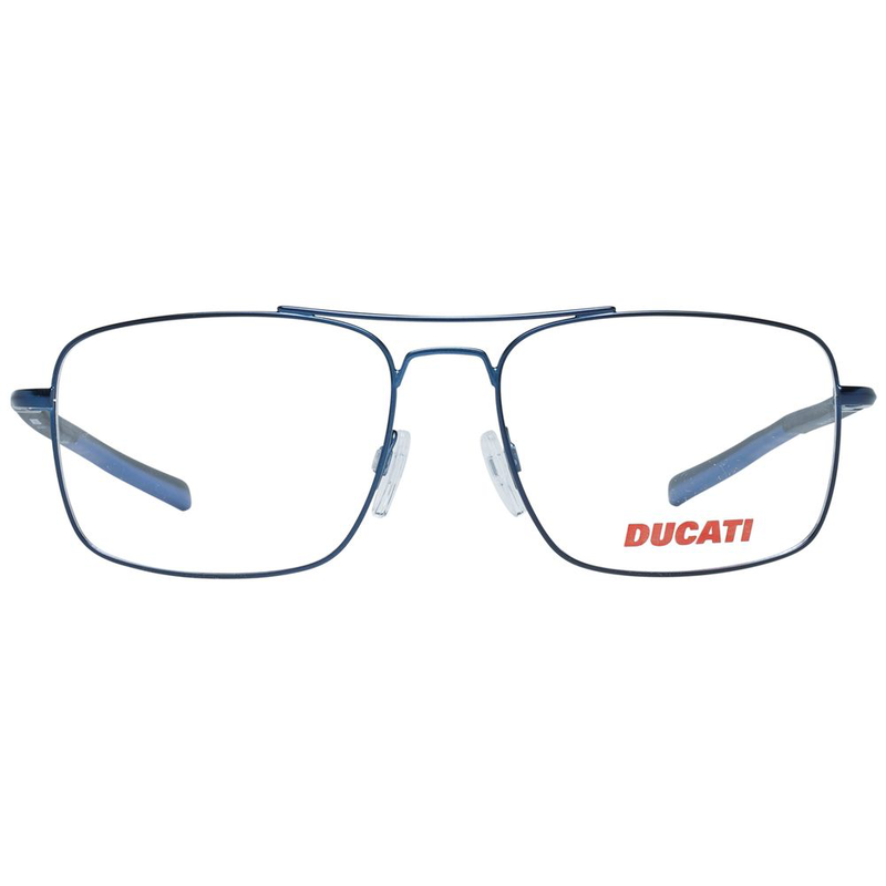 Blue metal glasses (frames)-null