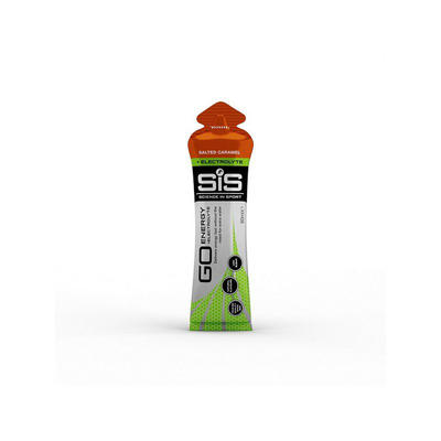 Sis go energy + electrolytes gels 60ml salted caramel, , medium