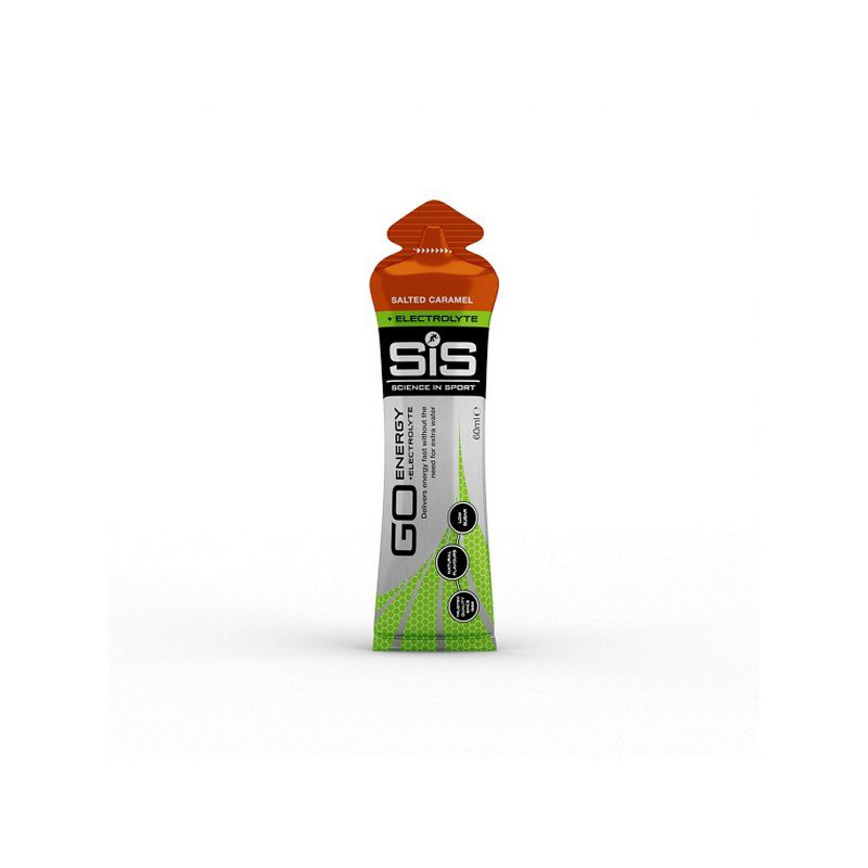 Sis go energy + electrolytes gels 60ml salted caramel, , medium-null