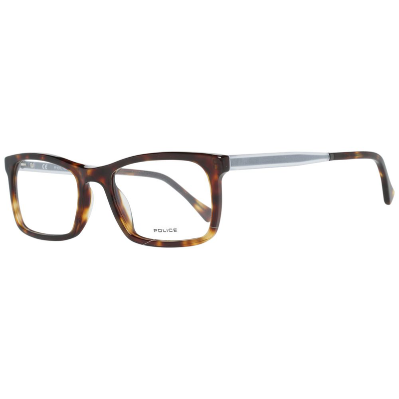Brown plastic glasses (frames)-null