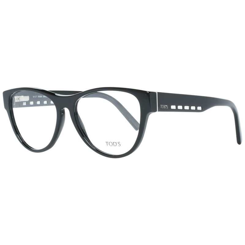 Black plastic glasses (frames)-null
