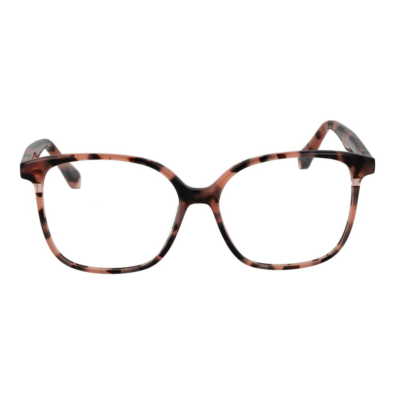 Pink plastic glasses (frames)-null