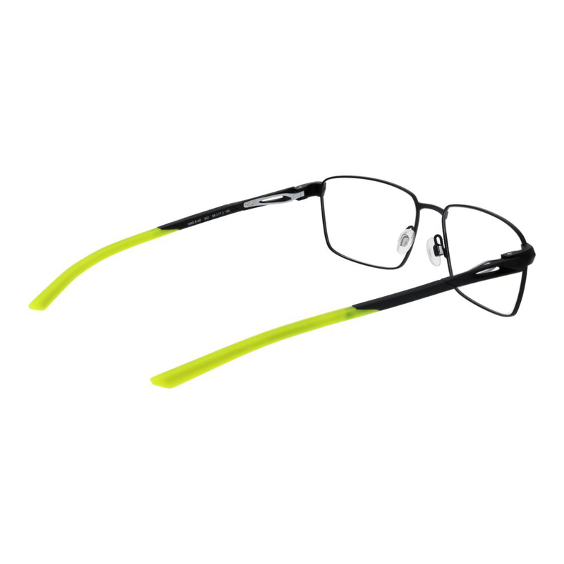 Black metal glasses (frames)-null