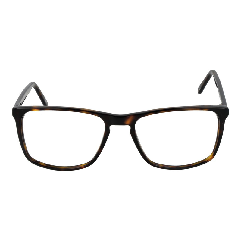 Brown acetate glasses (frames)-null