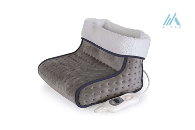 Electric foot warmer – three temperatures – alpak, , medium