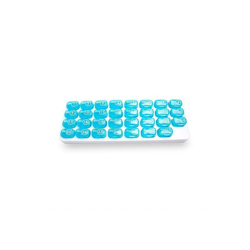 Product image: Μηνιαία θήκη οργάνωσης χαπιών gem bn4538, , medium-null