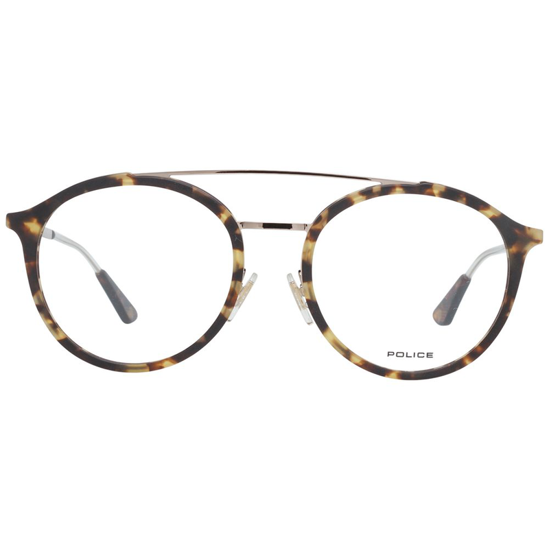 Brown metal & plastic glasses (frames)-null