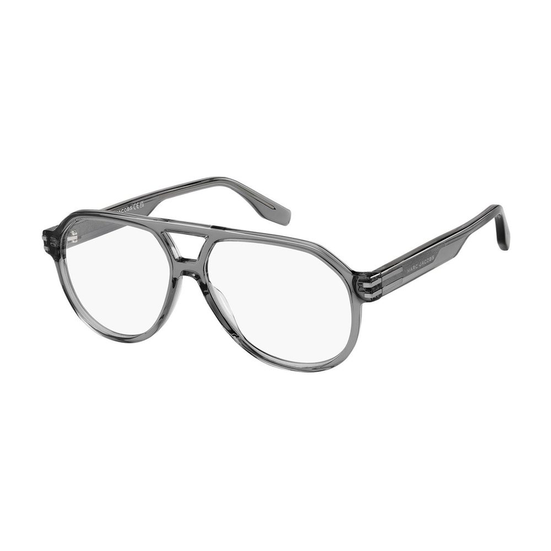 Gray acetate glasses (frames)-null