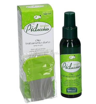 Pidocchio intensive treatment, oil, 100ml
