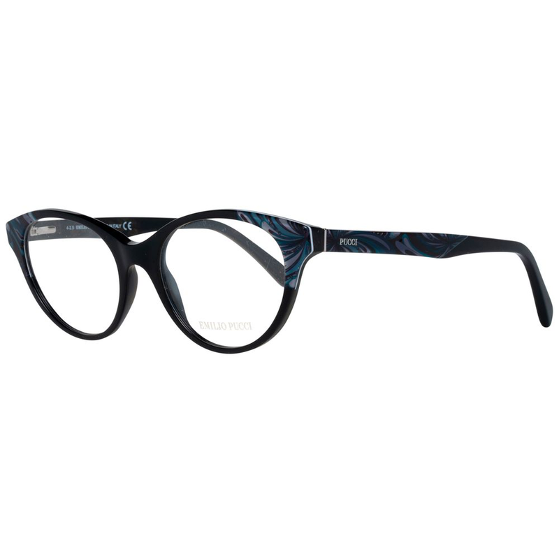 Black plastic glasses (frames)-null