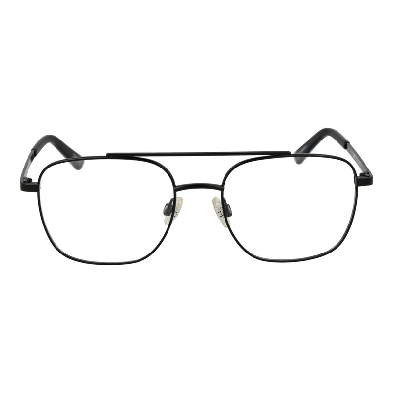 Black plastic glasses (frames)-null