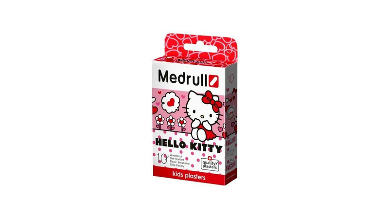 Medrull plaster hello kitty, , medium-null
