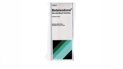 Betaisodona solution 120ml, , medium