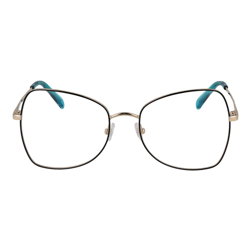 Black metal glasses (frames)-null