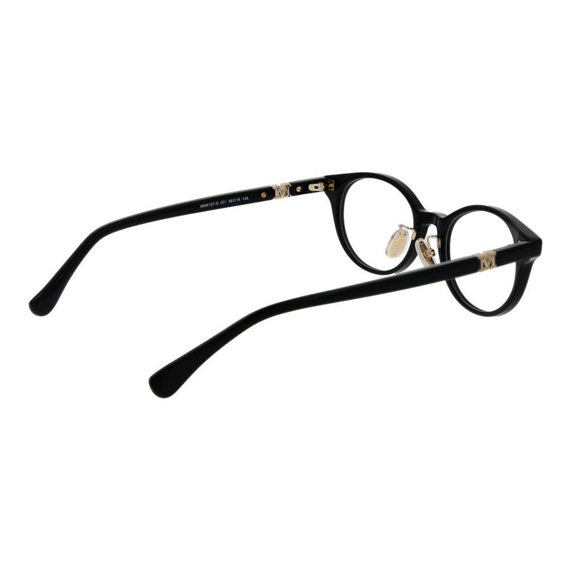 Black acetate glasses (frames)-null