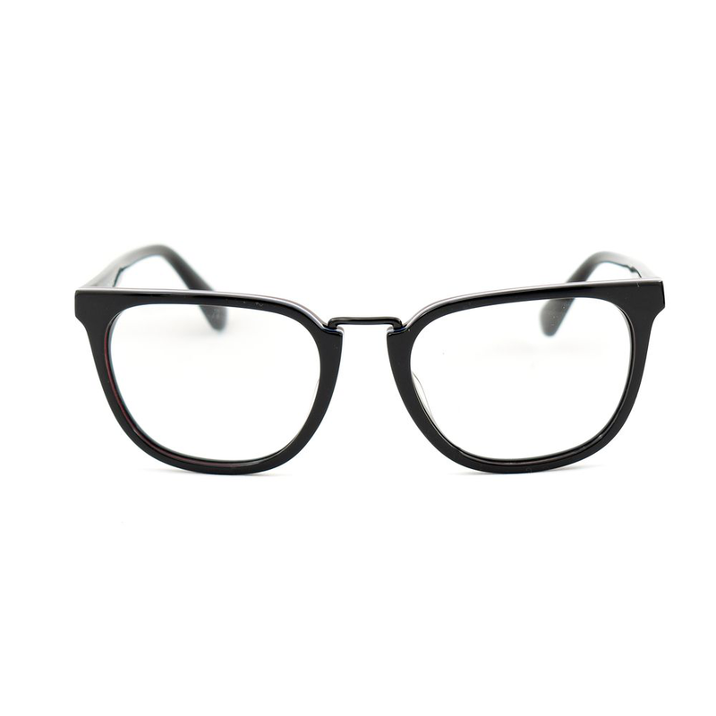 Black acetate glasses (frames)-null