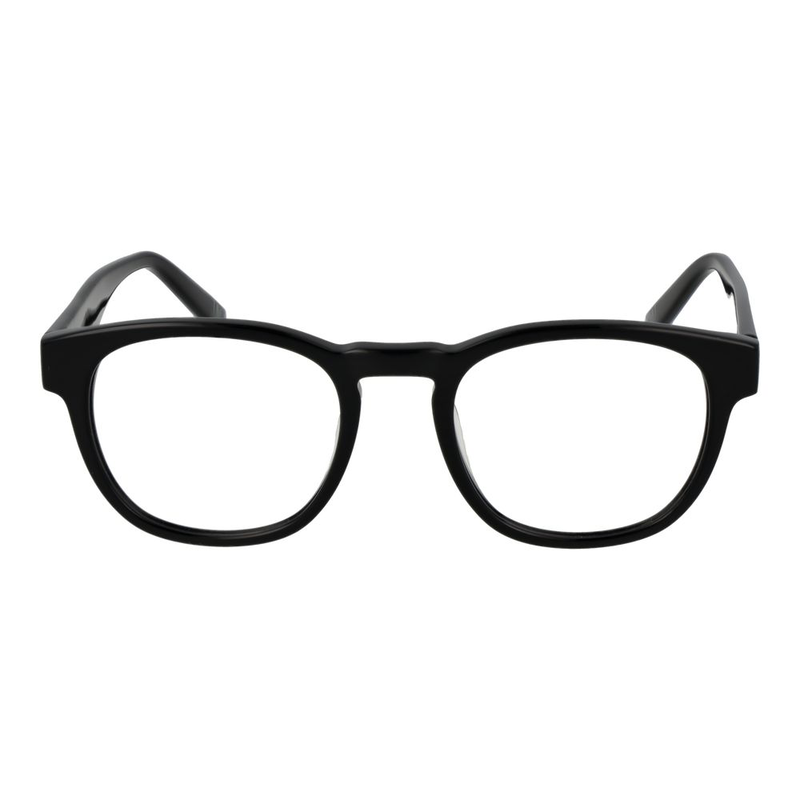 Black plastic glasses (frames)-null