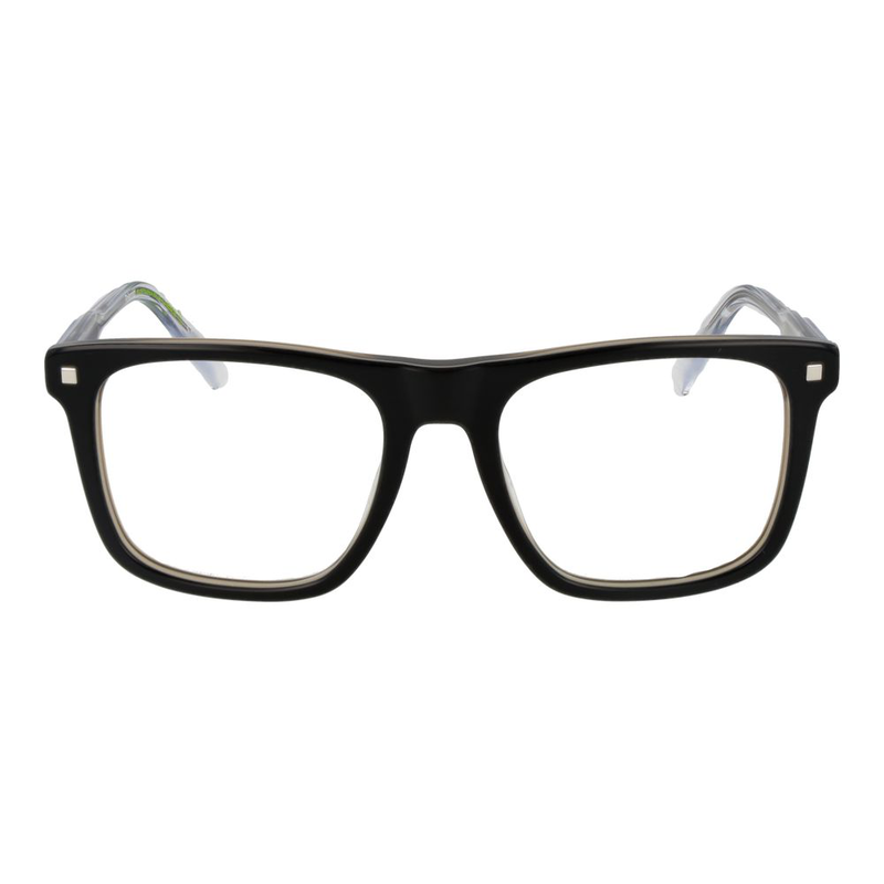 Black acetate glasses (frames)-null