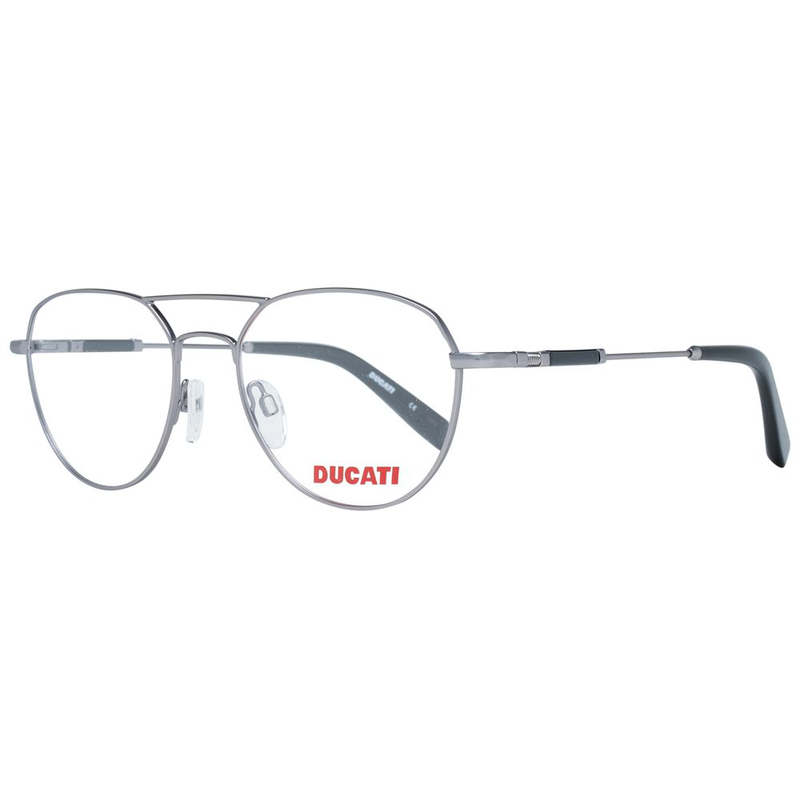 Gray metal glasses (frames)-null