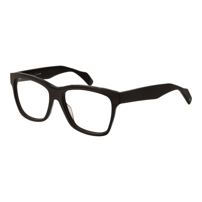 Brown plastic glasses (frames)-null