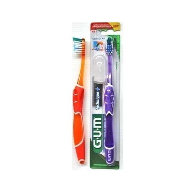 Gum sunstar technique+ compact soft, , medium-null