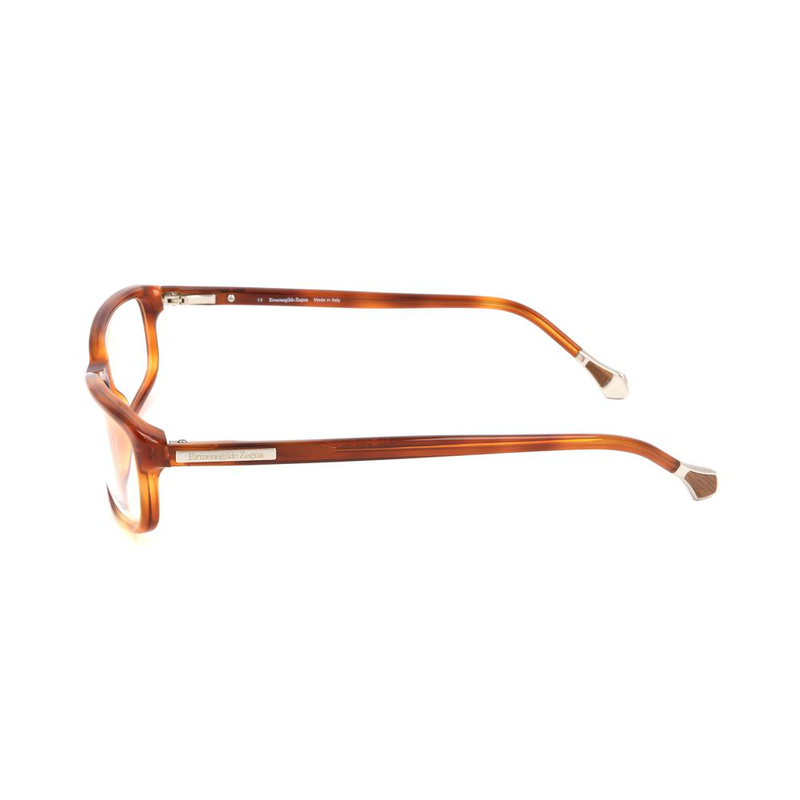 Brown plastic glasses (frames)-null