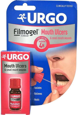 Urgo mouth ulcers filmogel 6ml