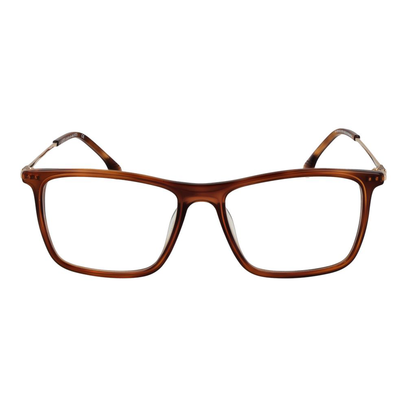 Brown metal glasses (frames)-null
