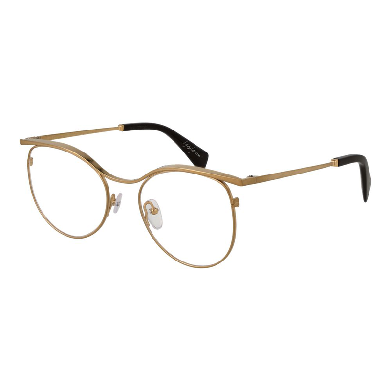 Gold metal glasses (frames)-null